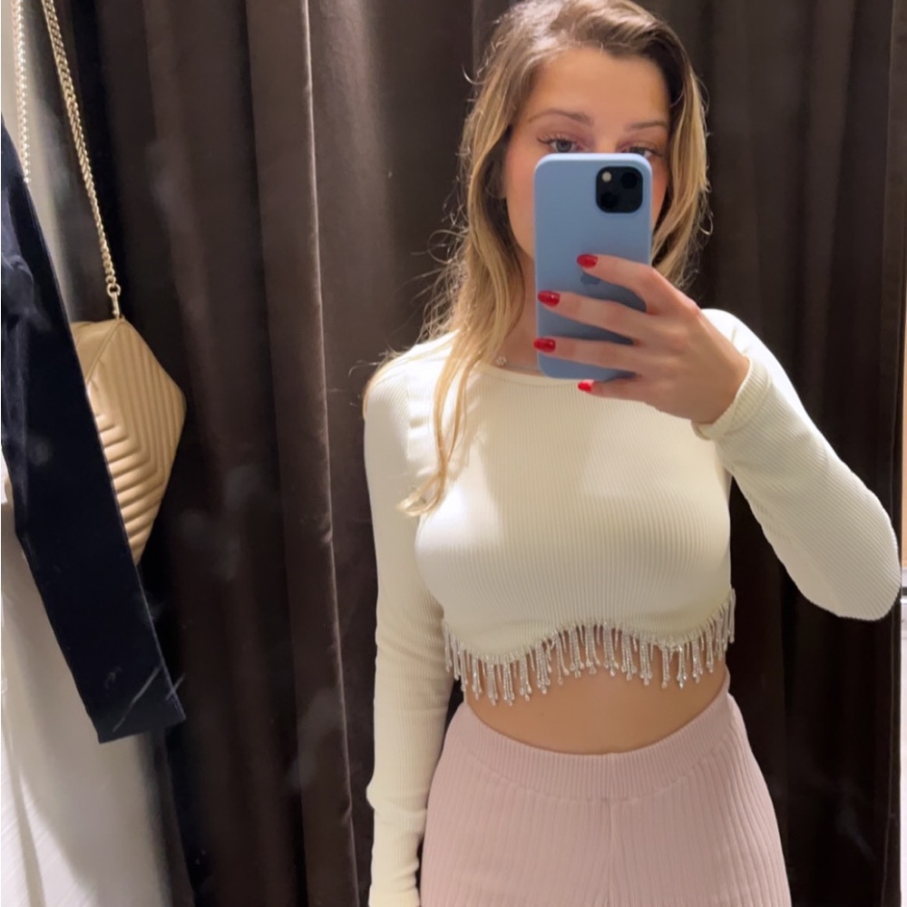 Zara Jewel Top